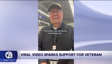 88-year-old Veteran Finally Gets to Retire