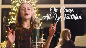 Oh Come All Ye Faithful – The Crosby Family