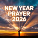 New Year Prayer for 2026