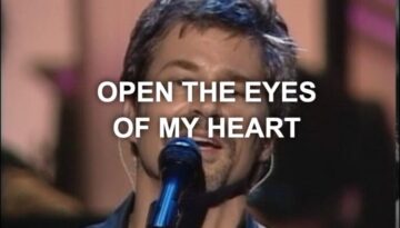 Open the Eyes of My Heart – Paul Baloche