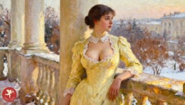 Claude Monet Painting | Winter Love in France