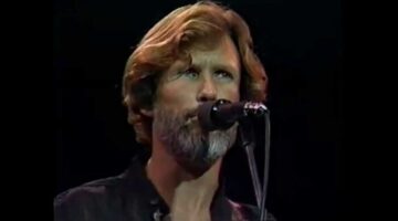 Me and Bobby McGee – Kris Kristofferson (Live)