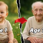 Time Lapse Evolution: From Childhood to Old Age
