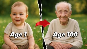 Time Lapse Evolution: From Childhood to Old Age