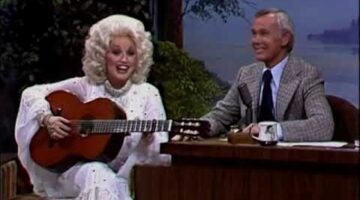 Do I ever Cross Your Mind – Dolly Parton (Live – Carson Tonight 1977)